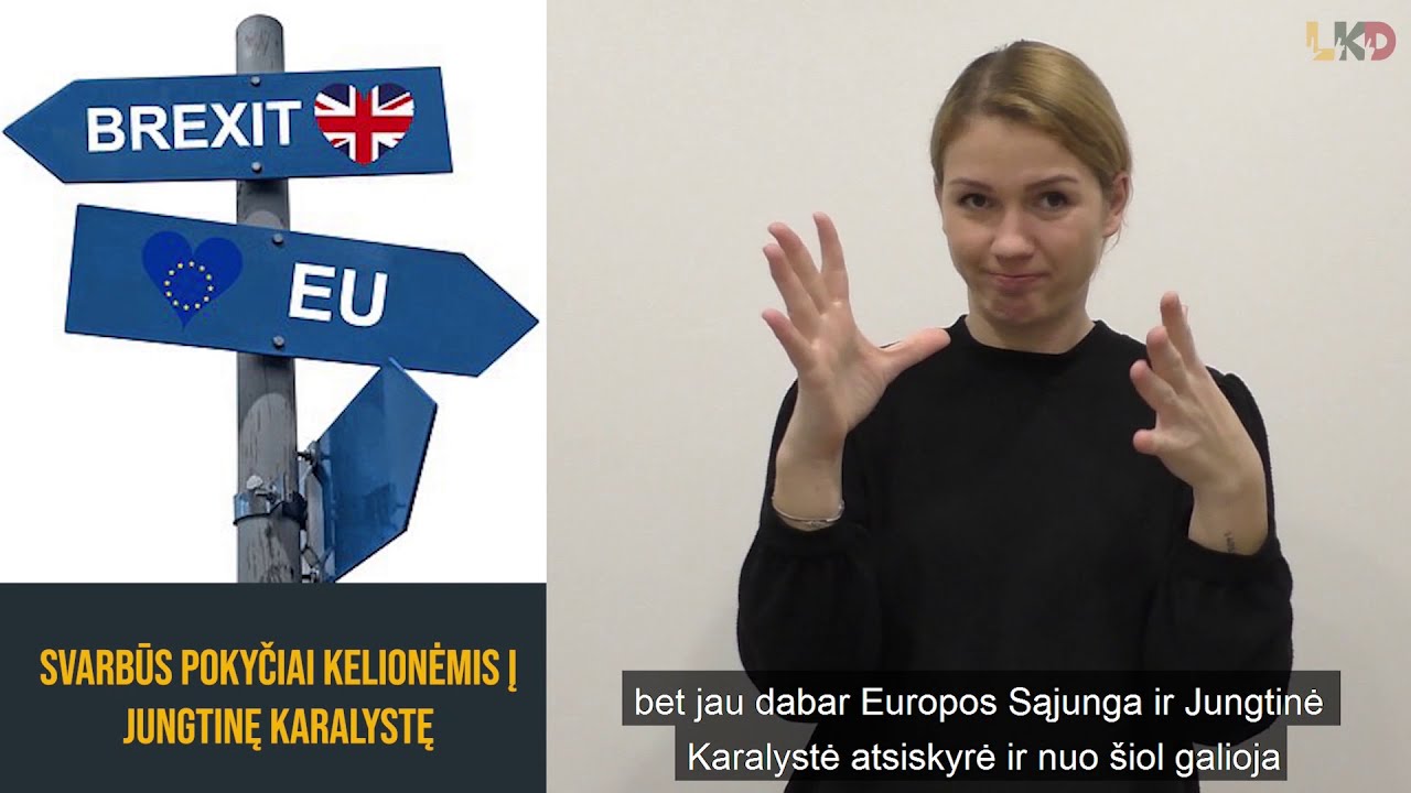 Svarbūs pokyčiai kelionėms į Jungtinę Karalystę