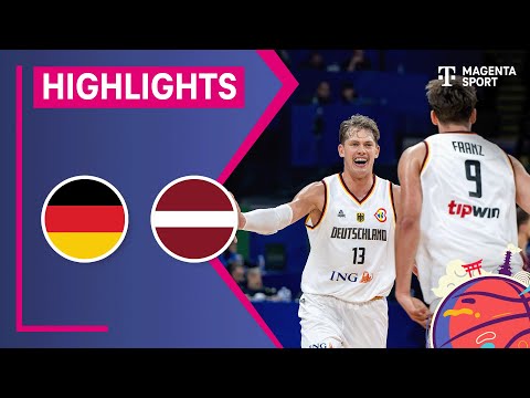 Deutschland – Lettland, Highlights | FIBA Basketball-WM 2023 | MAGENTA SPORT