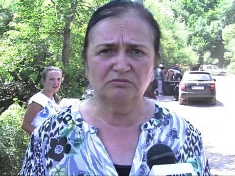 Protest mještana Detane