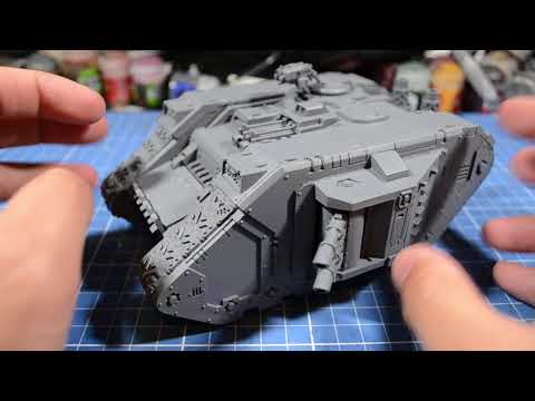 MKIIB Land Raider Review