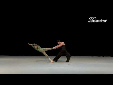 DANZAMERICA 2025. Dúo Contemporáneo categoría Mayor González/Villalobos "Nãga".