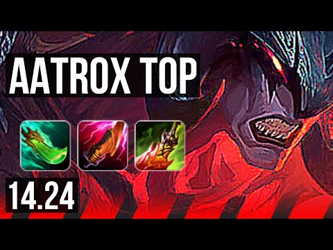 AATROX vs RYZE (TOP) | KR Grandmaster | 14.24