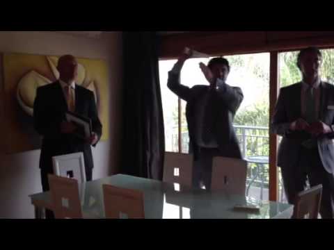 Sold $1,765,000 under the hammer for Simon Siddells - Auctioneer Wayne Maguire