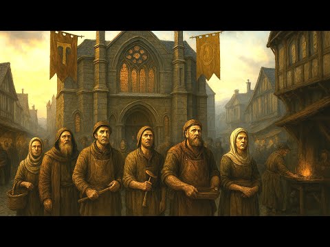 How a Medieval Guild Ran Your Job, Life, and Reputation | For Sleep