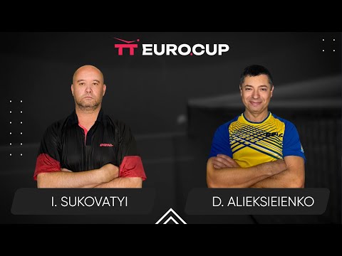19:15 Ihor Sukovatyi - Dmytro Alieksieienko 17.06.2024 TT Euro.Cup  Ukraine  Master. TABLE 3