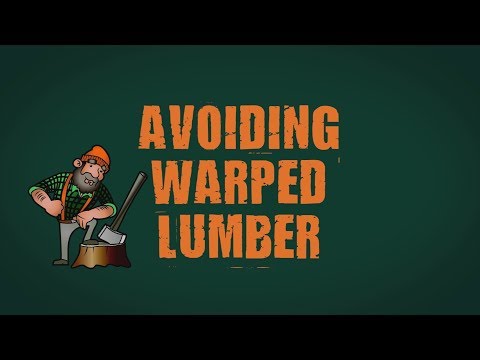 SAWMILL TECH TIPS - For Straight Lumber, Cut Parallel to Center (& Help Avoid Warped Boards)