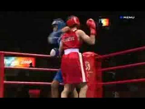 北京オリンピック　ボクシング　清水聡　1/2