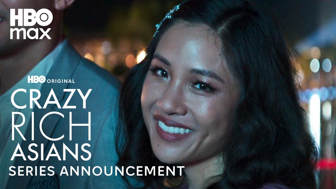 Crazy Rich Asians | Series Announcement | HBO Max
