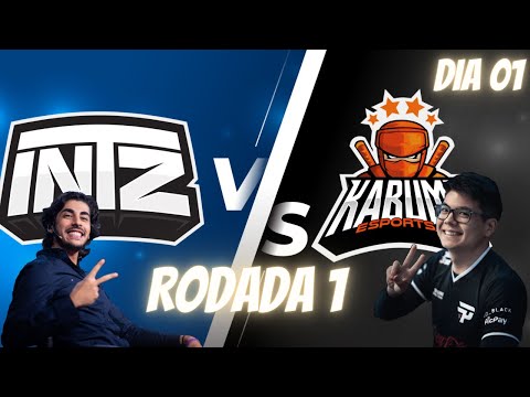 Baianalista Kabum Vs INTZ - Rodada 01 Dia 01 - CBLOL 2022