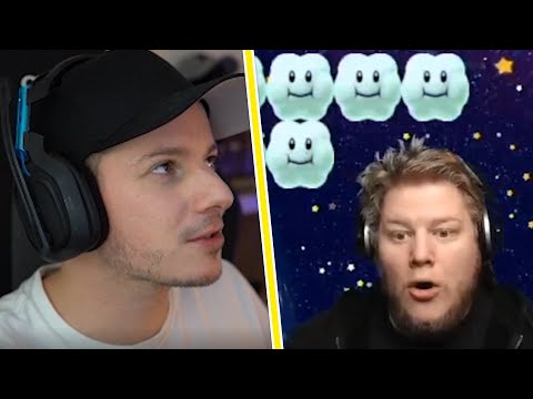 Brammi zockt mein Mario-Level | Reaktion