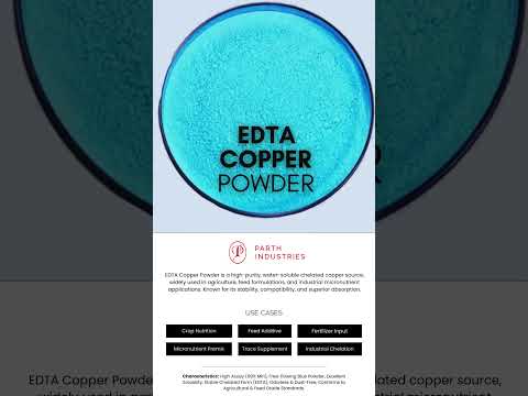 Edta copper powder, 25-50 kg