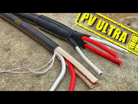 Faster Solar Installations with PV Ultra Cable