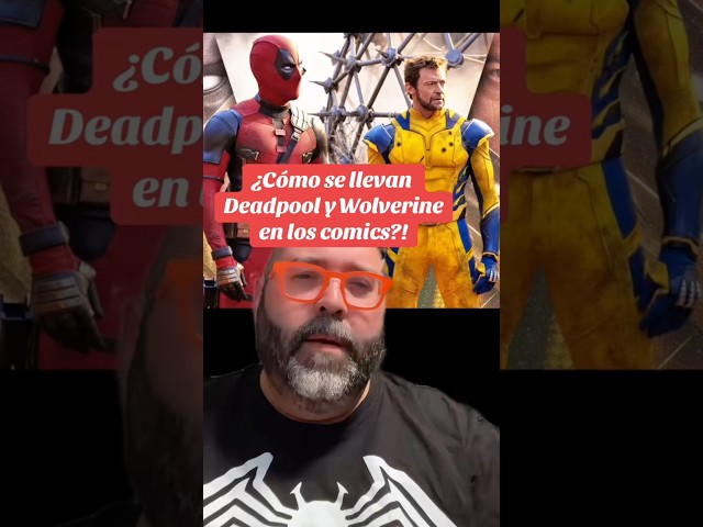 Vídeo relacionado con Marvel Deadpool & Wolverine Wolverine Saves Deadpool Comic Sudadera