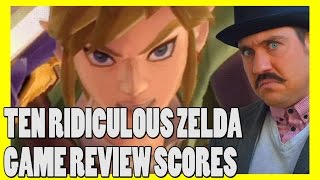 Top Ten Ridiculous IGN Zelda Game Review Scores - Top Hat Gaming Man