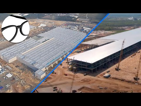 Tesla's Giga Berlin vs Tera Texas: who will make a Model Y first?!