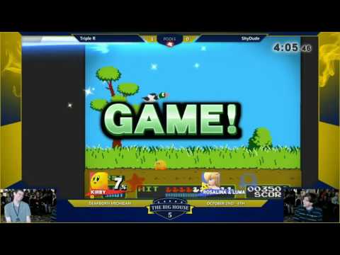 GoobR Smash | Top Ten Triple R Smash 4 Highlights