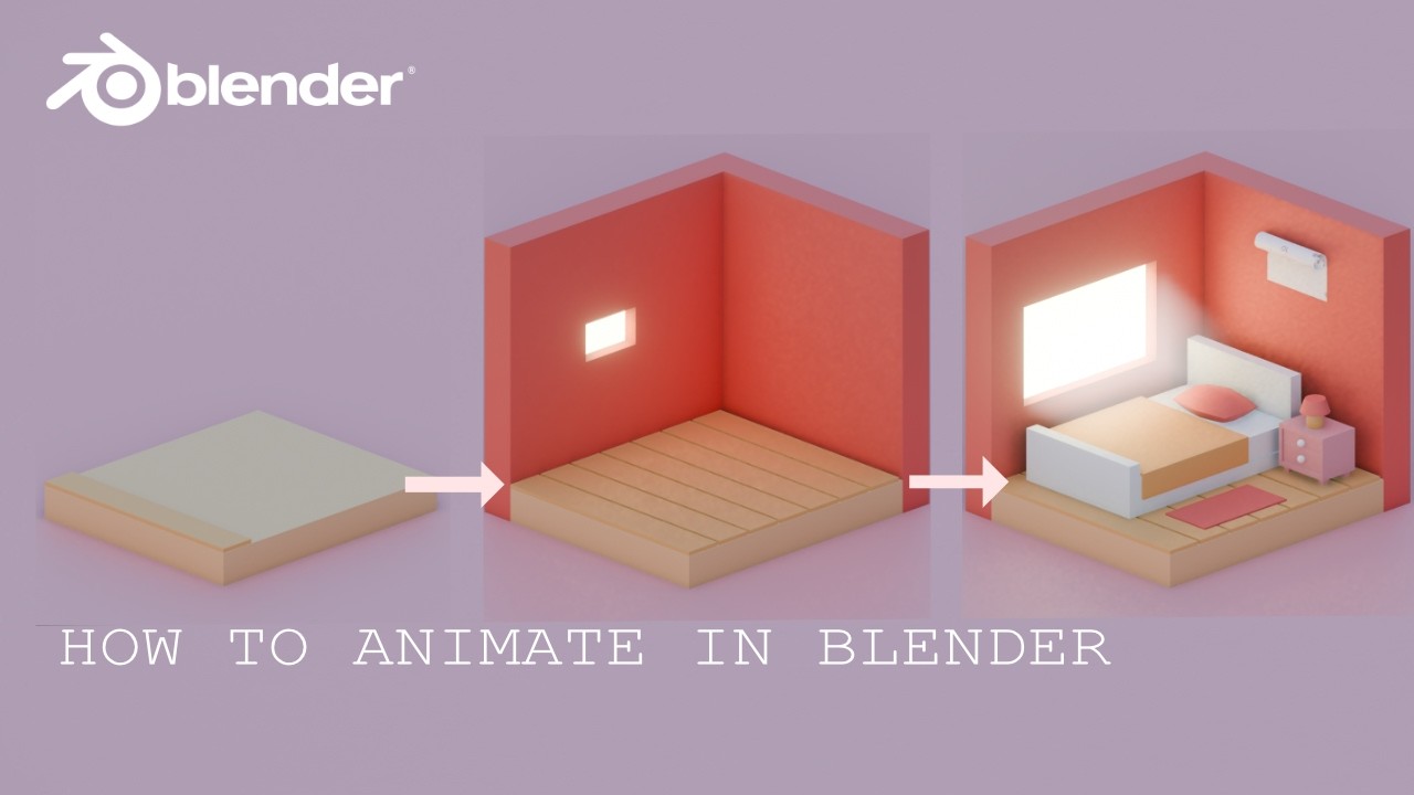 EASIEST Blender 3D Animation Tutorial for Beginners...(2026)