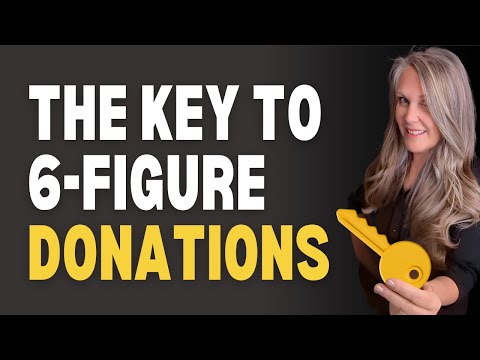 Learn Major Gifts Fundraising (Even If You’re a Small Nonprofit!)