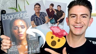 I&#39;M IN A MAGAZINE! THANK YOU &amp; CATCH UP CHAT :) | MR CARRINGTON