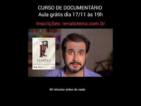 Curso de documentário com Renato Terra