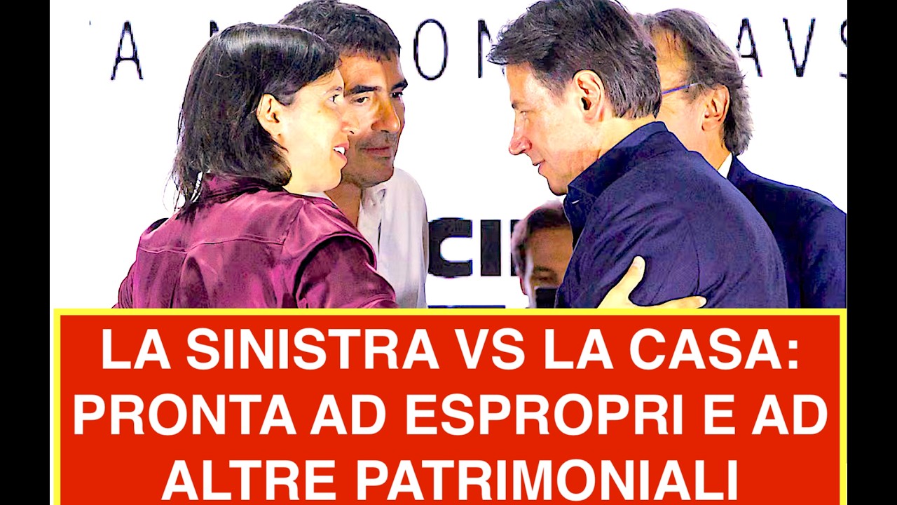 LA SINISTRA VS LA CASA: PRONTA AD ESPROPRI E AD ALTRE PATRIMONIALI