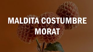 Maldita Costumbre - Morat (LETRA)