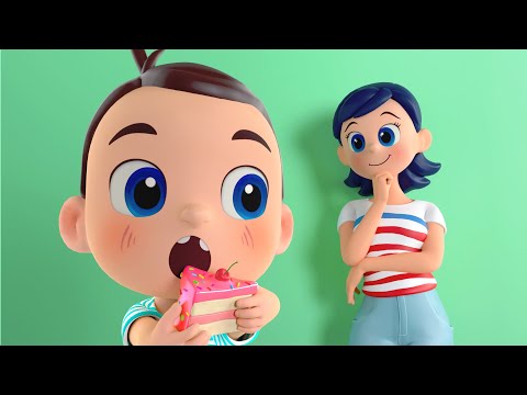 🍭 Ozi ve Suzi - O Şeker Mi? | Eğlenceli Çocuk Şarkıları