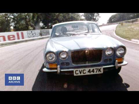 1972: JAGUAR XJ12 Review - Worth the Wait? | Wheelbase | Retro Transport | BBC Archive
