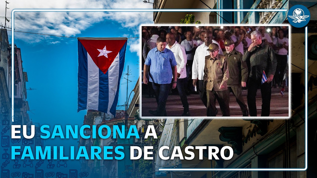 EU sanciona a presidente de Cuba, Miguel Díaz Canel, y a varios familiares de Castro
