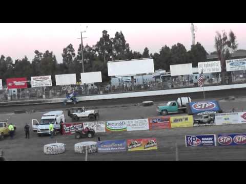 1080p world of outlaws sprintcars v8 engine sound hotlaps wall hit antioch