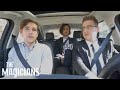 THE MAGICIANS The Magicians In Cars Getting Rides SYFY