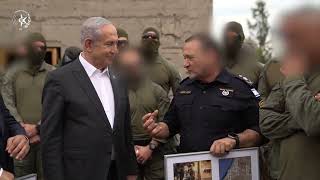 מפכ"ל המשטרה ללוחמי הימ"מ שפעלו בחילוץ החטופים בעזה וזכרת את ה' אלוקיך כי הוא הנותן לך כוח לעשות חיל