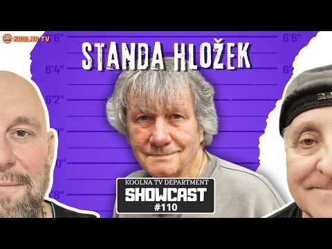 #110 STANDA HLOŽEK - HANKA ZAGOROVÁ BYLA PŘÍSNÝ ŠÉF!