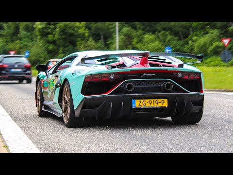 Supercars leaving Tank Station | Streetgasm 2019