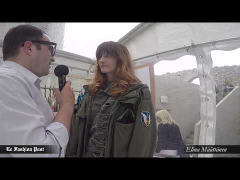 Elina Määttänen une collection Femme présentée à Hyères