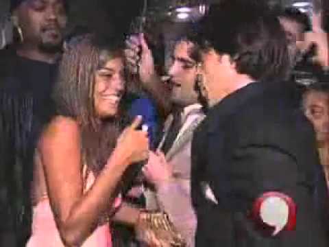 Reporter Vesgo e Silvio Santos no Premio Multishow.flv