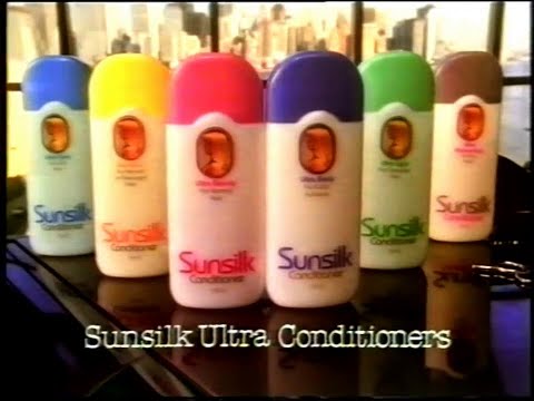 Sunsilk Ultra Conditioner 30s - Australia, 1989