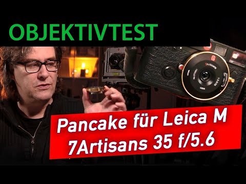 📷  Analoge Fotografie: Objektivtest - Die chinesische Fotoflunder! Was kann das 7Artisans 35mm 5.6?