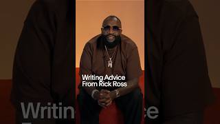 Writing Advice From Rick Ross @Rickrossmmgempire