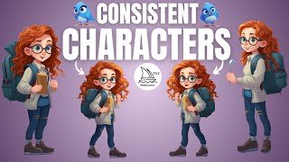 How to Create Consistent Characters For Children's Storybooks With Midjourney