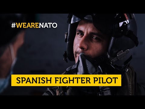 A Spanish🇪🇸  fighter pilot’s determination