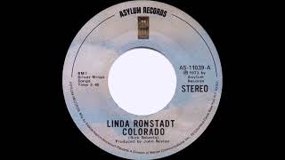 1974 Linda Ronstadt - Colorado