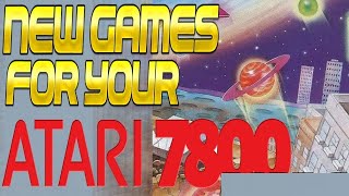 New Games for your Atari 7800 Part 3
