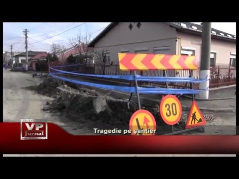 Tragedie pe santier