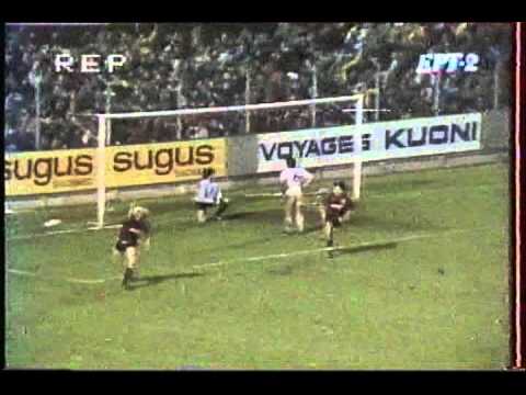 1984 October 3 Neuchatel Xamax Switzerland 2 Olympiakos Greece 2 UEFA Cup First goal missing