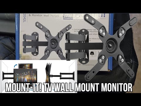 Mount It! TV Wall Mount Monitor