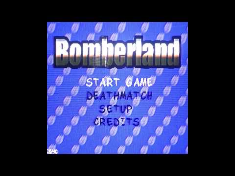 Bomberland C64 Multi-player Gameplay