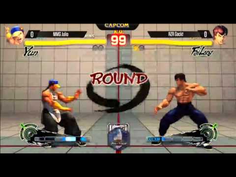 EVO 2014 USF4 NGL Julio vs Gackt