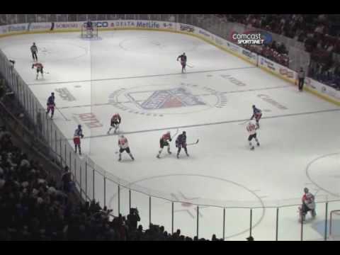 Mike Richards scores again vs the Rangers - 4-9-10 -