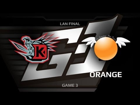 G-1 League LAN-Finals - Playoff - DK vs Orange Game 3